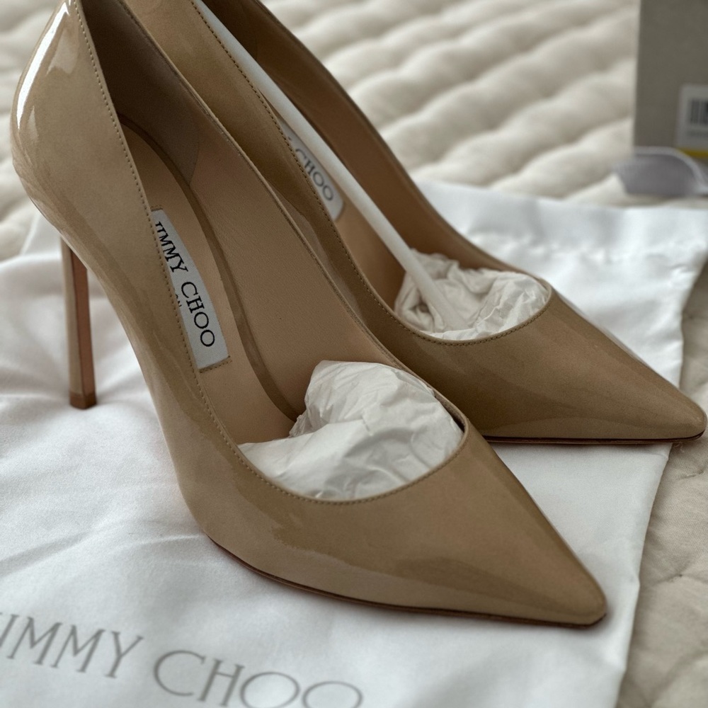 Jimmy Choo Romy 100 brand new pumps